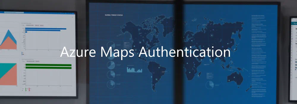 Azure Maps Web Application Authentication