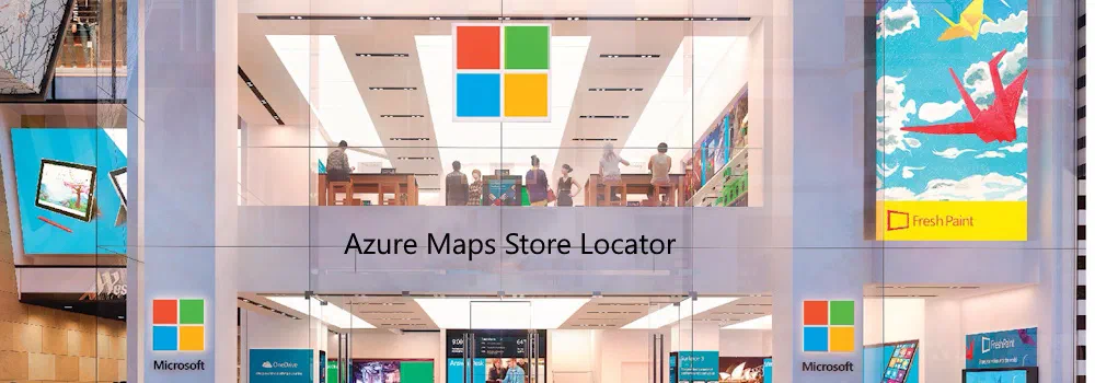 Help customers find your business with the Azure Maps Store Locator