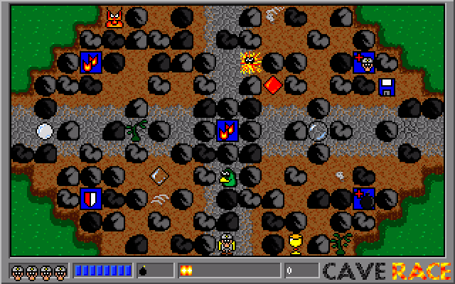 Forest level /caverace/demo1.png