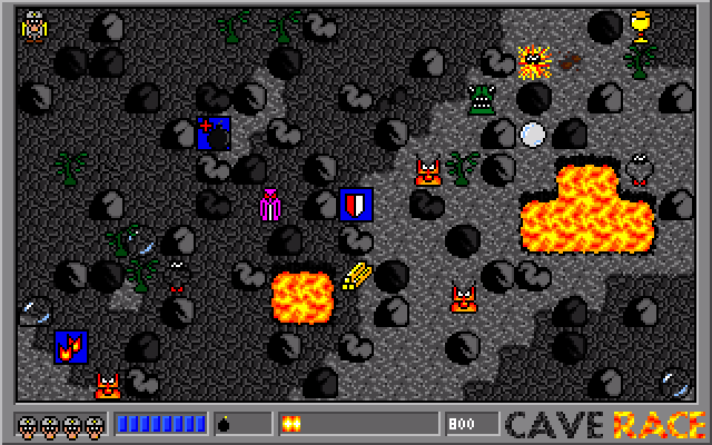 Lava level /caverace/demo3.png