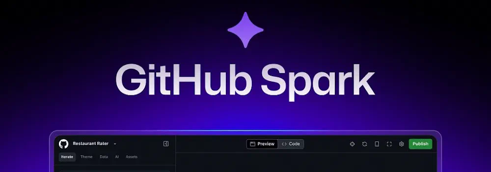 Create Apps without code using GitHub Spark