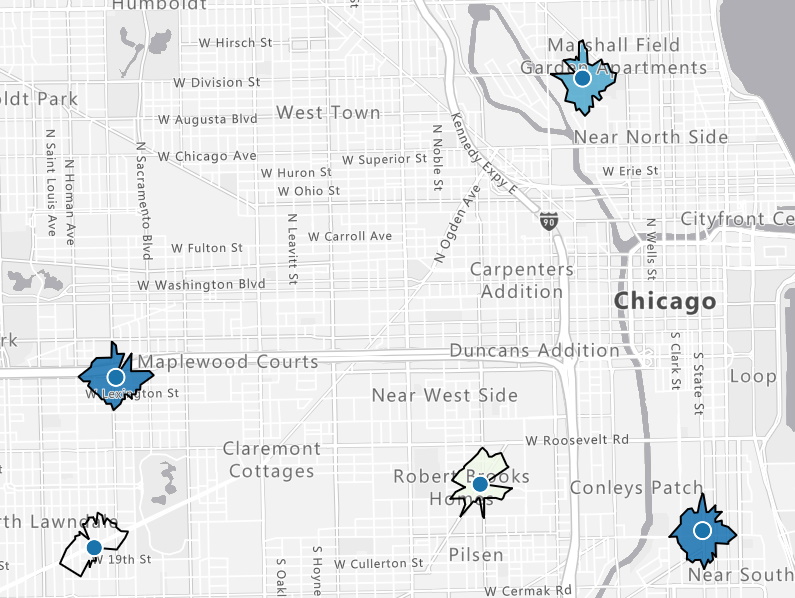 isochrone in Chicago /isochrone/chicago.jpg