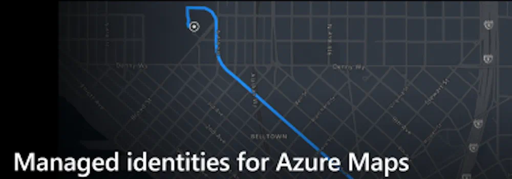 Managed Identities for Azure Maps