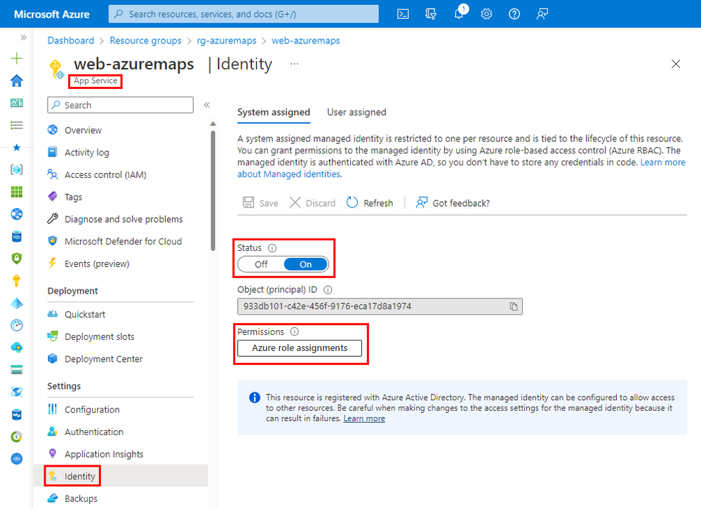 Azure Web App /managed-identities-for-azure-maps/webapp.png