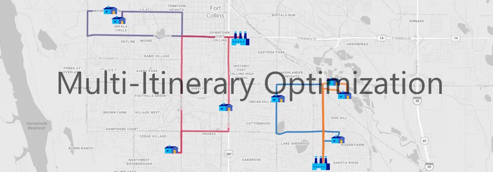Enhancing Logistics with Azure Maps and NVIDIA cuOpt for Multi-Itinerary Optimization