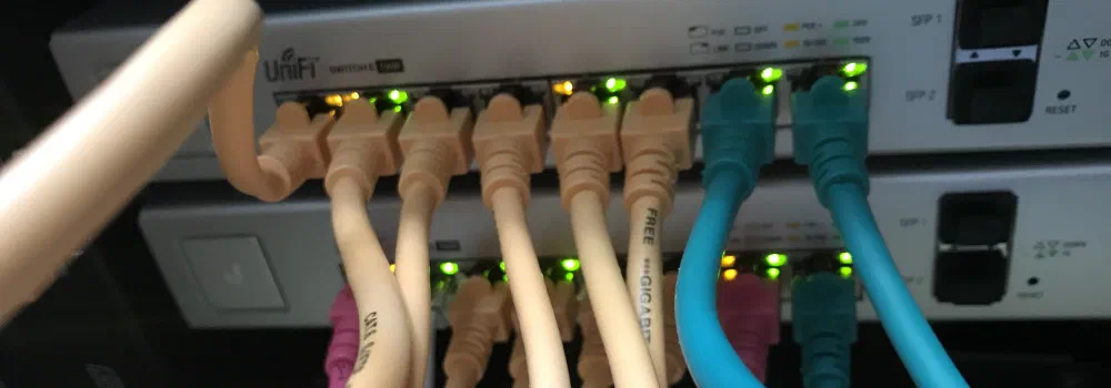 My Home and Office Network Setup
