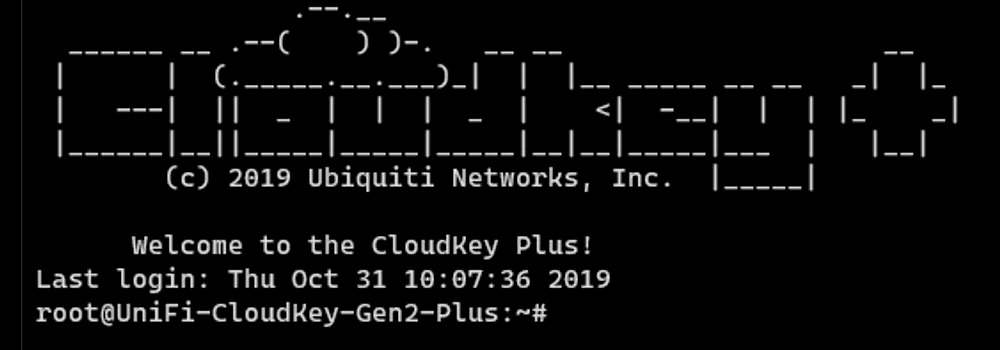 Protect the UniFi Cloud Key with a custom SSL certificate