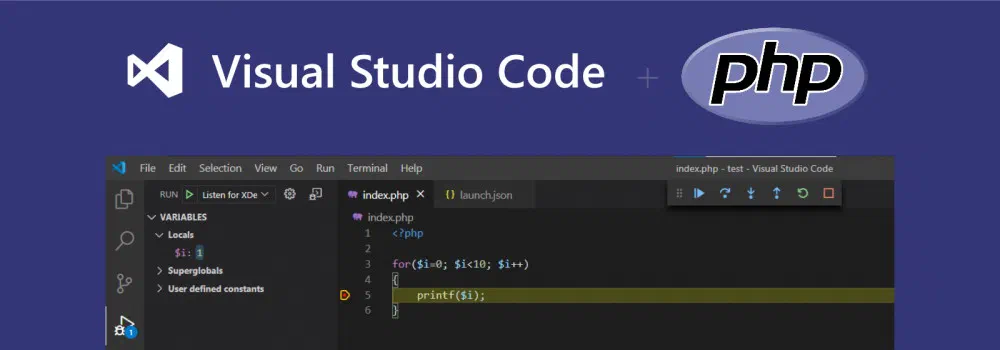 Using Visual Studio Code with PHP and Xdebug